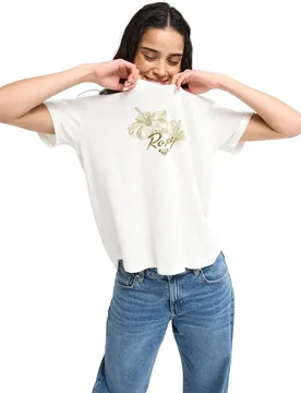 Camisetas de mujer Oceanwave Regular Slub - Roxy - FashionsVida