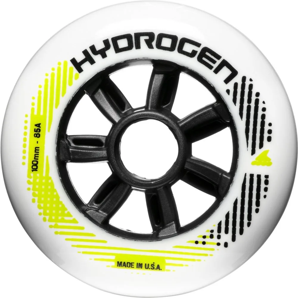 Ruedas para patines HYDROGEN 100-85A 8 unidades - Rollerblade - FashionsVida