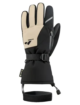 Gants Ride.gore-tex® Black / Beige 8 Homme - Zanier - FashionsVida