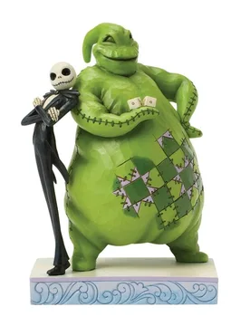 Disney Sammelfiguren - One More Roll (Jack and Oogie Boogie) - multicolor - Lizenzierter Fanartikel - None - unisex - The Nightmare Before Christmas - FashionsVida