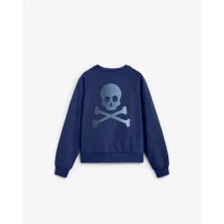 Sudadera de mujer regular fit con cuello redondo