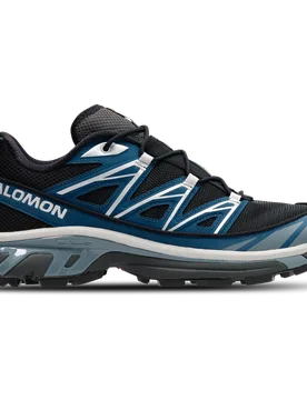 XT-6 Herren Sneaker - Schwarz - Größe 40 2/3 - Netz/Synthetik Black 40 2/3 - Salomon - FashionsVida
