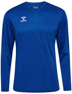 T-shirt à Manches Longues Authentic Pl True Blue S - Hummel - FashionsVida