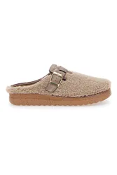 Pantofole beige con cinturino 1913 38