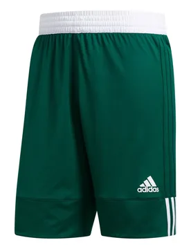 Short 3g Speed Reversible Dark Green / White M - Adidas - FashionsVida