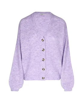 Cárdigan de mujer DEEP AS THE OCEAN morado S - Roxy - FashionsVida