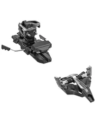 Fixations de ski de randonnée - Seven Summits+ Black/Silver - Taille 88 mm - Noir