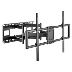 Support Mural Pour Tv 650343 Black One Size unisex