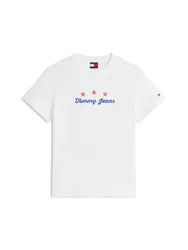 XS TJW REG NOVELTY STAR TEE female