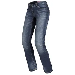 Pantaloni Donna Jeans Tecnici J-TRACKER Lady Blu taglia 33