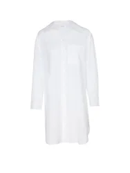 Camicia lunga da donna Marsiglia bianco XL