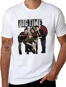 Big-Time Rush T-Shirt t shirt man designer t shirts for man graphic tees T-Shirt - Aliexpress - FashionsVida