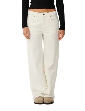 Jeans Aggie Cord Relaxed Bone 24 - Rip curl - FashionsVida