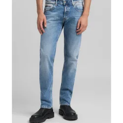 Vaqueros de hombre rectos cinco bolsillos