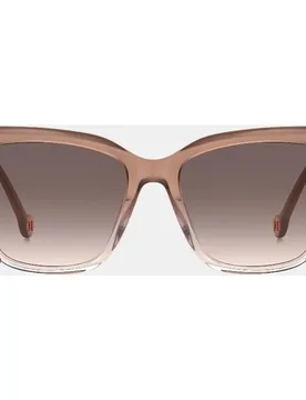 Gafas de sol de mujer cuadrada en acetato con lente degradada - Carolina Herrera - FashionsVida