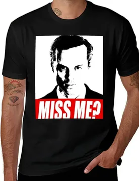 Miss Me? - Jim Moriarty - Sherlock T-Shirt man t shirts cotton t shirts for man graphic tees - Aliexpress - FashionsVida