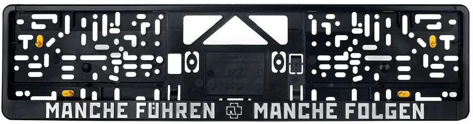 Autozubehör - Manche führen - schwarz - Lizenziertes Merchandise! - None - unisex