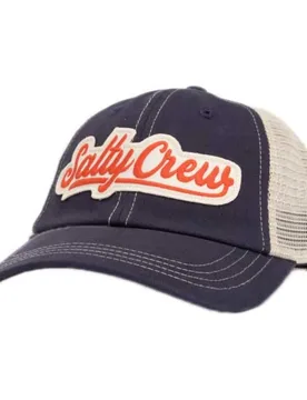 Casquette Team Salty Dad Navy One Size Homme - Salty Crew - FashionsVida