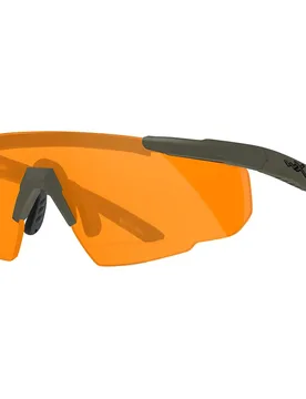 Saber Adv Polarized Sunglasses Grey / Clear / Light Rust / Matte Grey Cat3 Men,Women - Wiley X - FashionsVida
