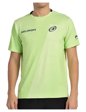 Chingotto 25i Short Sleeve T-shirt Lemon 2XL - Bullpadel - FashionsVida