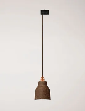 Cables Lampe Suspendue Vaso Track Stucchi Rust / White One Size - Creative - FashionsVida