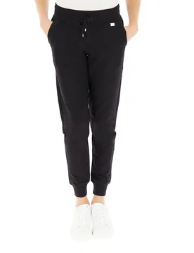 Pantalone in felpa NERO S - EA7 EMPORIO ARMANI - FashionsVida