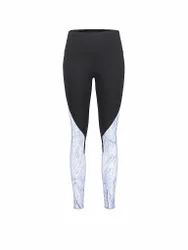 Lauftight da donna Monna Print nero 42