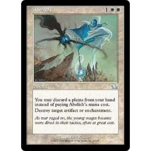 Abolish (foil) Prophecy - Magic: The Gathering - FashionsVida