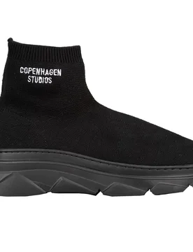 CPH198 Sneaker Black 40 Damen - Copenhagen Studios - FashionsVida