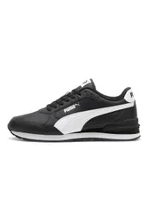 Sneakers nere con dettagli bianchi e soletta SoftFoam+ ST Runner v4 L 46