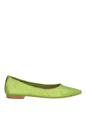 Ballerina Damen Limettengrün 36,37 Damen - Strategia - FashionsVida