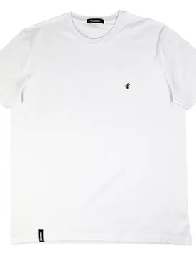 T-Shirts & Poloshirts T-Shirt Ay Caramba - White Eu S;Eu L;Eu Xl;Eu Xs Male - Organic Monkey - FashionsVida