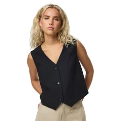 Pieces Gilet Bosella Black M
