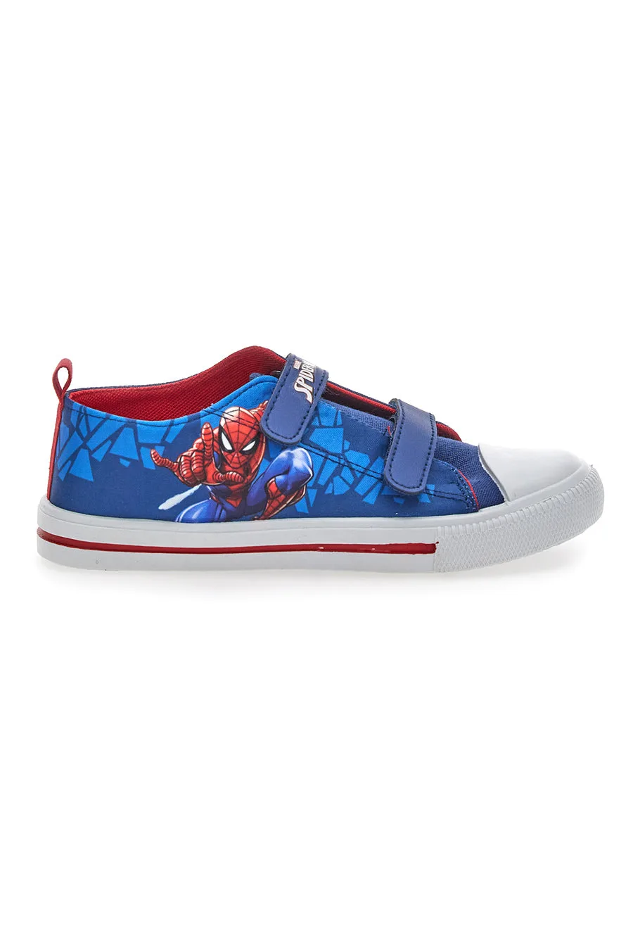 Sneakers Spiederman 9510 Blu 33 - Spiderman - FashionsVida