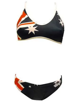 Turbo Bikini Australia Flag - TURBO - FashionsVida