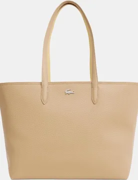 Bolso shopper de mujer con cremallera - Lacoste - FashionsVida