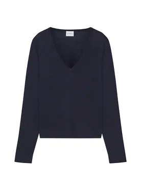 XS V neck long sleeve female - XS - FashionsVida