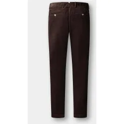 Chino de hombre de pana kensington teñido con pigmentos fit slim