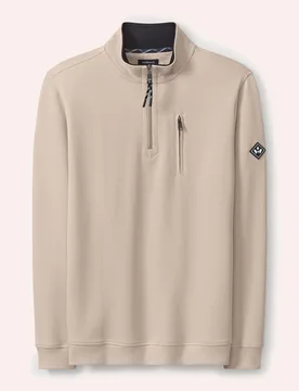 Extraglatt-Troyer Frischekick, noch offen: Größenlauf, Farbe Beige, 62/64, bewährte Extraglatt-Qualität mit Reißverschluss-Brusttasche Herren - Walbusch - FashionsVida