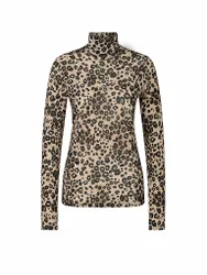 CAIN Rollkragenpullover hellbraun 42 Damen