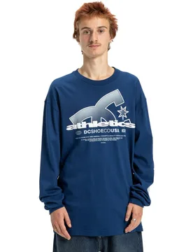 Camiseta de hombre Slathletic Hls - DC Shoes - FashionsVida