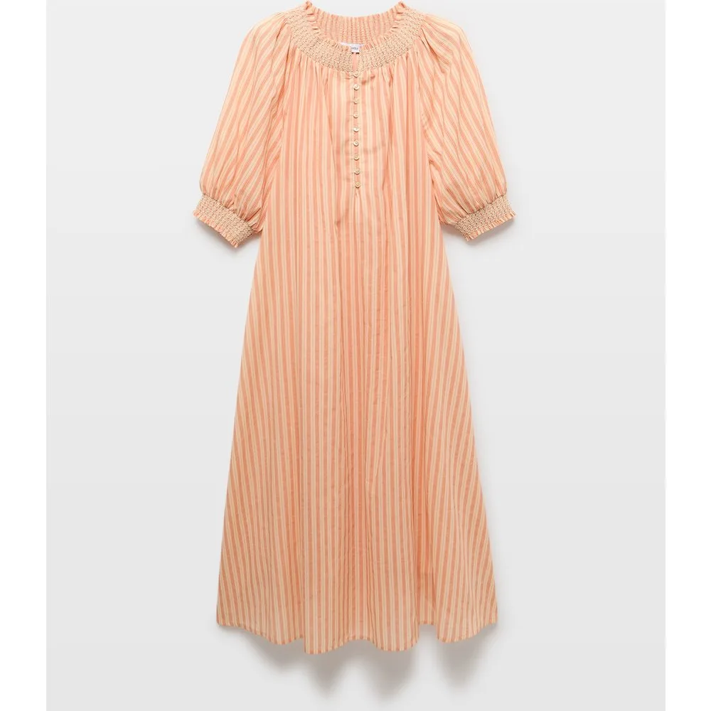 Tintoretto - Vestido raya fina - Tintoretto - FashionsVida