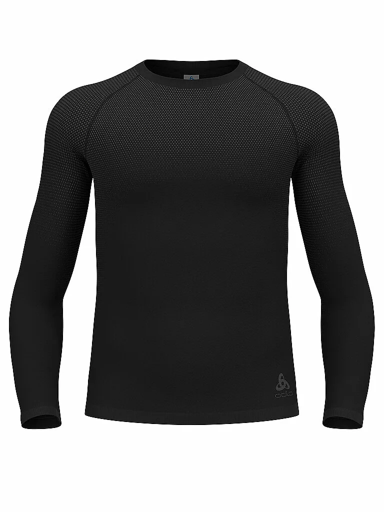 Maglia intima da corsa da uomo Performance Light Base Layer nero XXL - Odlo - FashionsVida