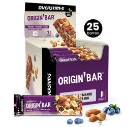 Boîte De Barres énergétiques Origin Bar Noix De Cajou Et Cacahuètes 25 Unités