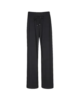 Hose Flared Leg EASY schwarz 42/L32 Damen - Mac - FashionsVida