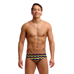Fts035 Swimming Brief Rainbowie M Men