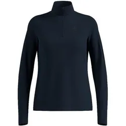 Zipshirt intimo da donna Besso Mid Layer blu S