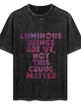 Luminous beings T-Shirt Plus Size Simple Casual Top - Aliexpress - FashionsVida