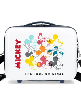 Neceser Mickey Magic caras rígido con capacidad de 9L - Disney - FashionsVida