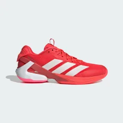 Womens Adizero Ubersonic 5 Tennis Shoes - Red - Size Uk 6